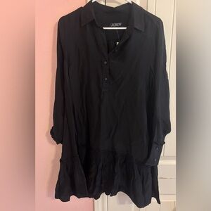 J. Crew Classic Black Dress